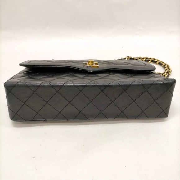 CHANEL Paris Limited Mini Double Flap Quilted Lambskin Bag - Picture 11 of 16